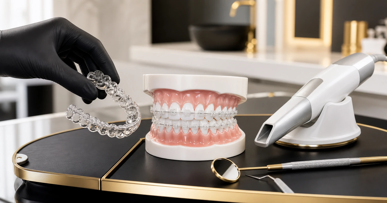 Clear aligner consultation at Dentoveda Rajouri Garden