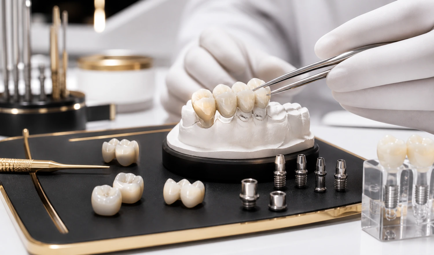 Complete denture consultation at Dentoveda Rajouri Garden