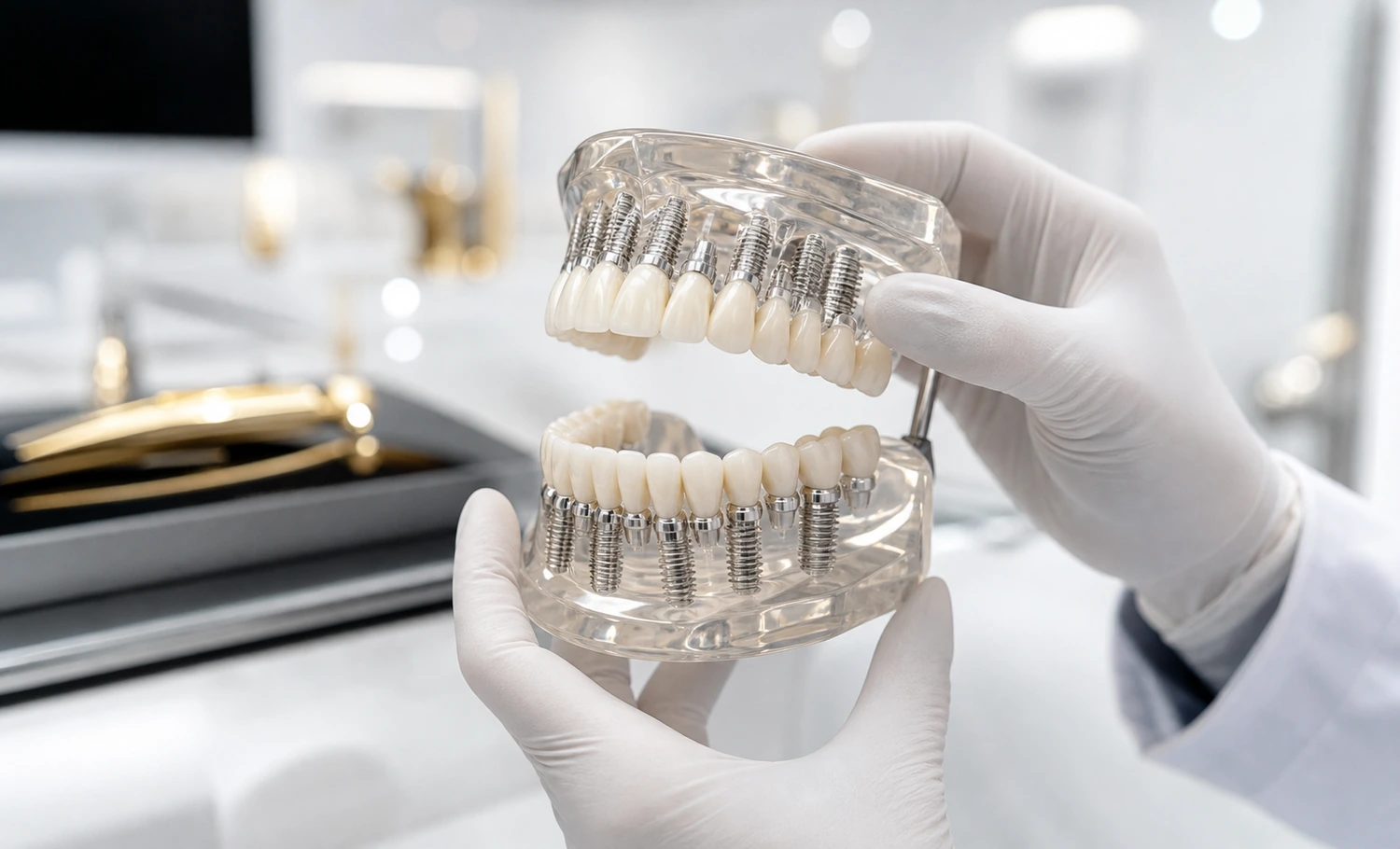 Dental Implants at Dentoveda