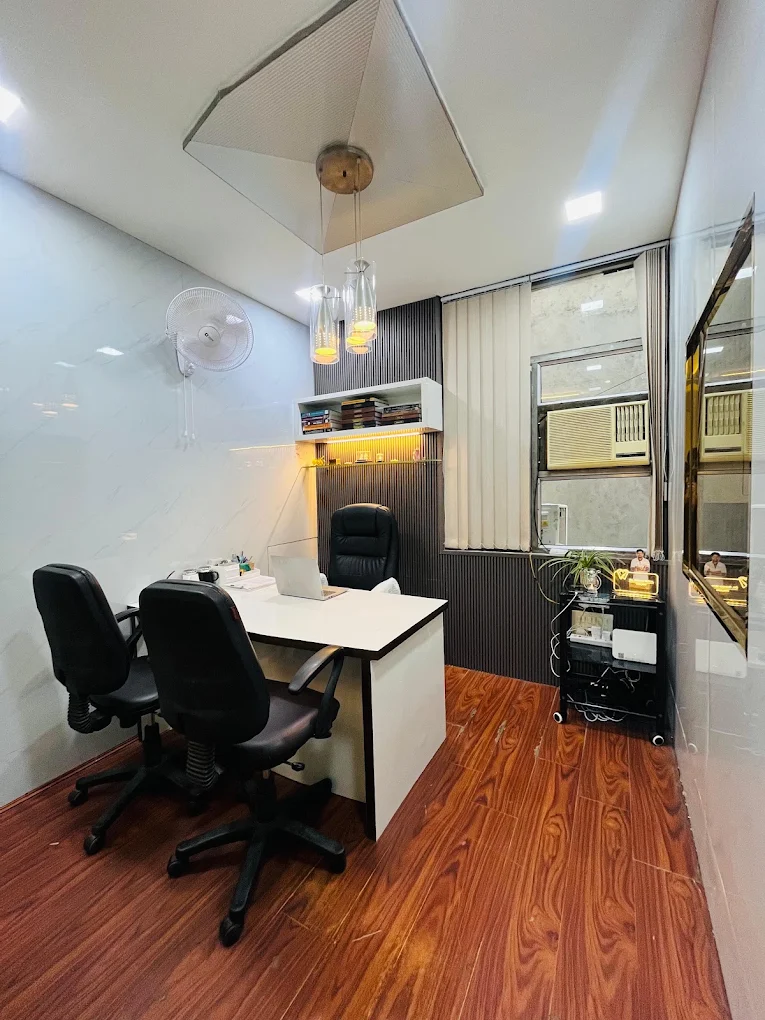 Consultation room inside Dentoveda