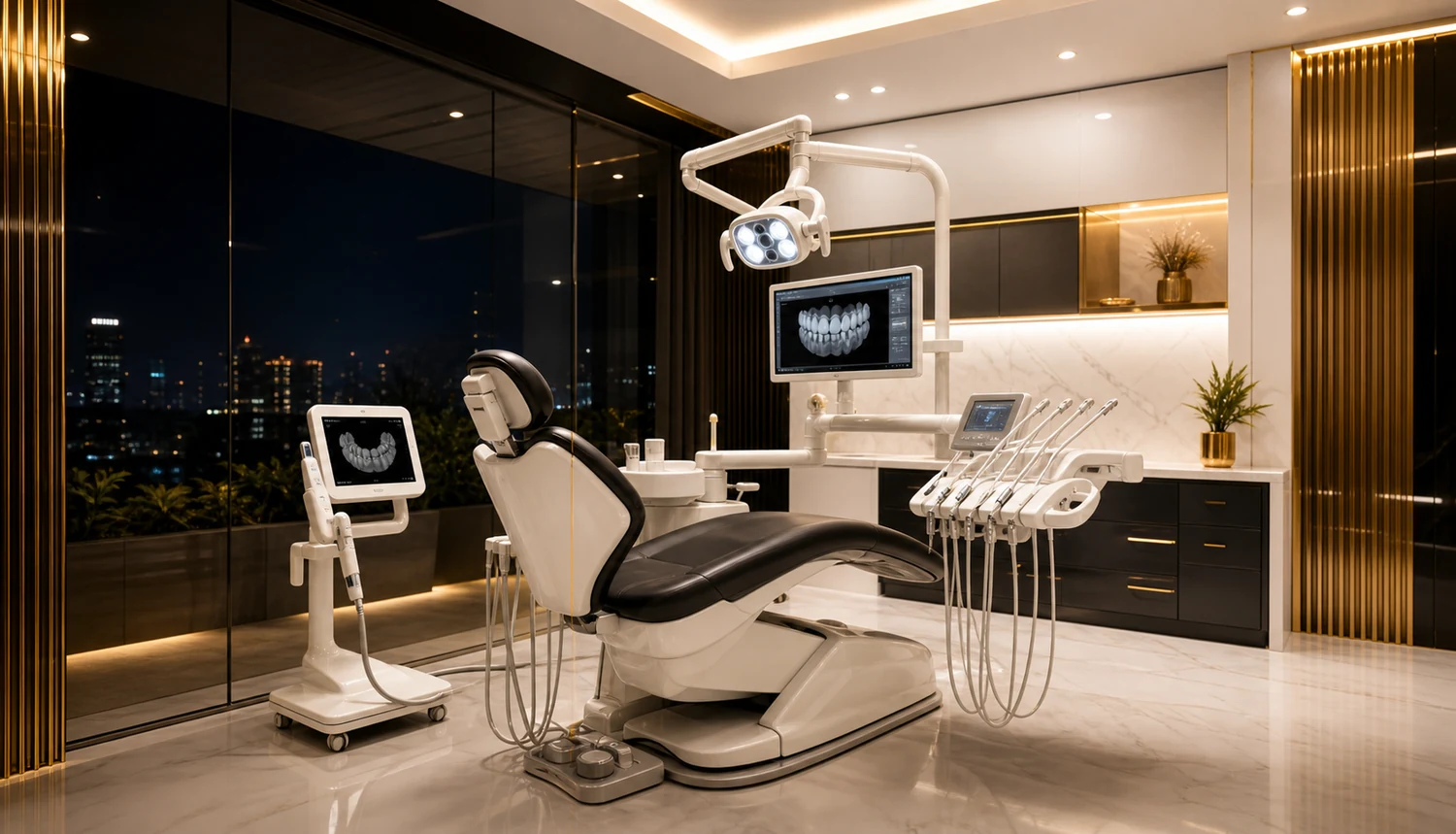 24×7 Dental Care at Dentoveda