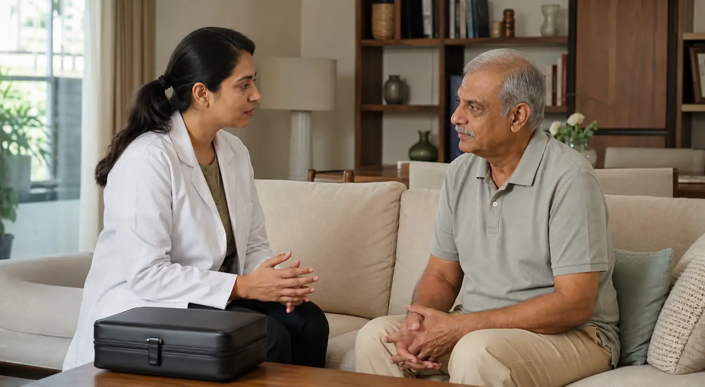 Home Dental Visit at Dentoveda