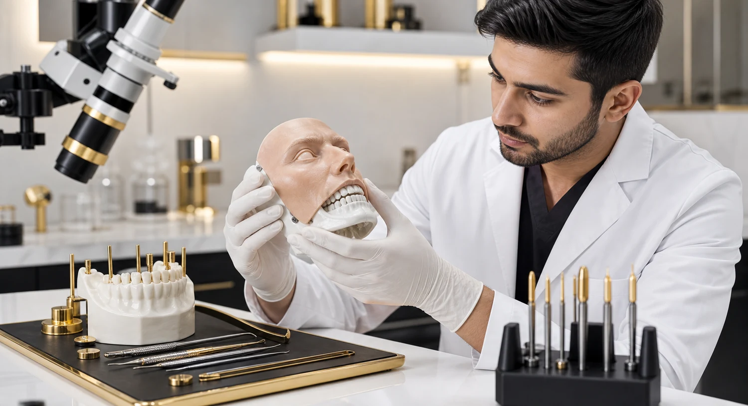 Maxillofacial Prosthesis at Dentoveda