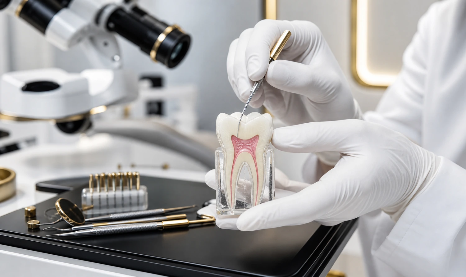 Deep cleaning dental care at Dentoveda Rajouri Garden